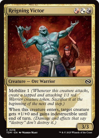 Victor Reinante [Tarkir: Dragonstorm]