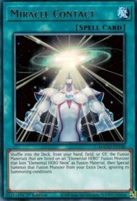 Contact Miraculeux [MAGO-FR148] Rare