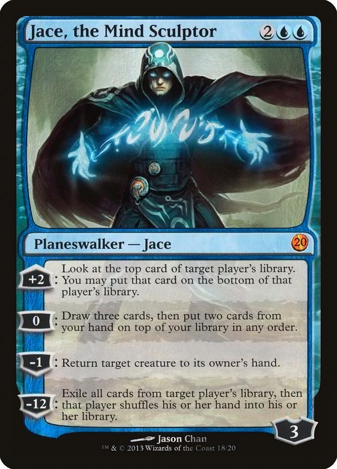 Jace, le sculpteur de l'esprit [From the Vault: Twenty]