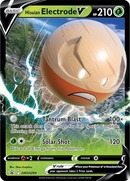 Electrode de Hisui V (SWSH294) [Espada y Escudo: Black Star Promos]