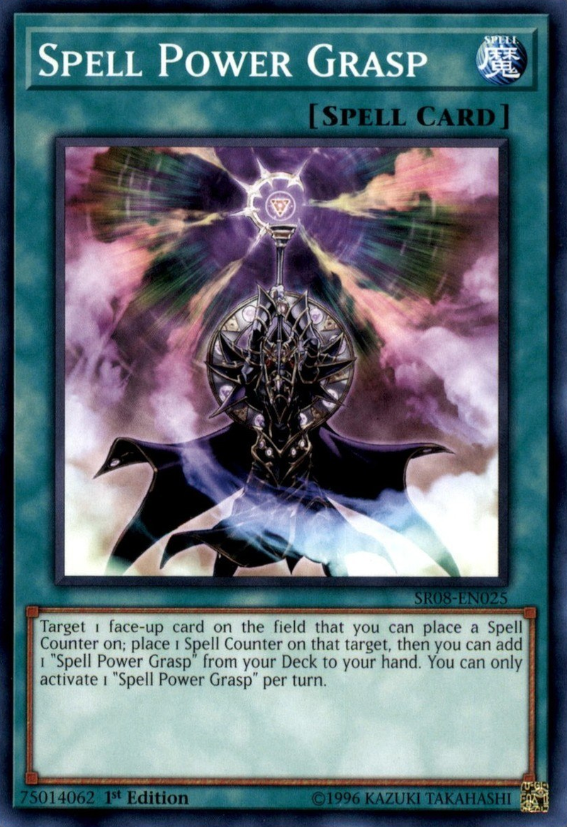 Agarrar Poder Mágico [SR08-EN025] Común