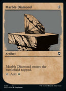 Diamant de marbre (Vitrine) [Commander Legends : Battle for Baldur's Gate]
