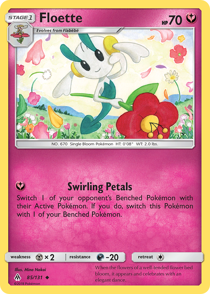 Floette (85/131) [Soleil et Lune : Lumière Interdite]