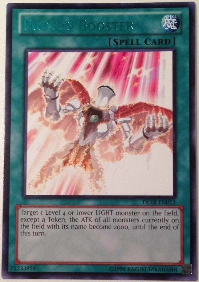 Accélérateur de Photon (Vert) [DL18-FR013] Rare