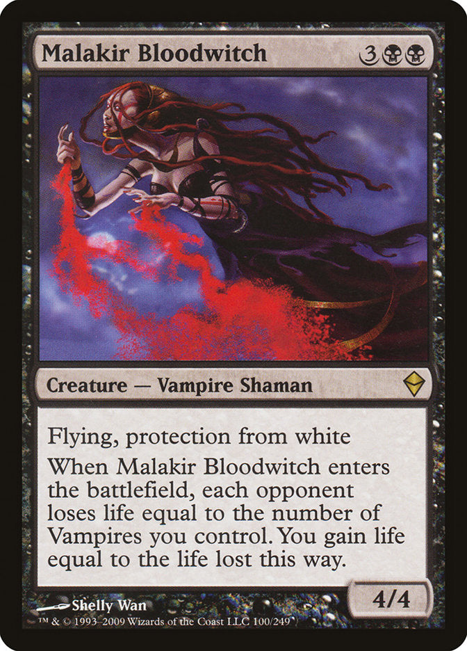Sorcière de sang de Malakir [Zendikar]