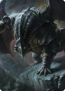 Carte artistique Dragonne Chardalyn [Commander Legends : Battle for Baldur's Gate Art Series]