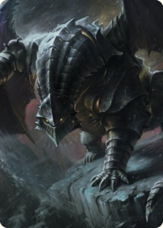 Carte artistique Dragonne Chardalyn [Commander Legends : Battle for Baldur's Gate Art Series]
