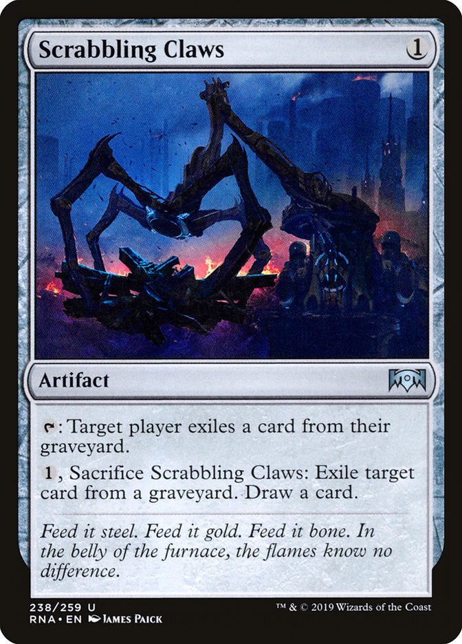 Griffes égratignantes [Allégeance de Ravnica]
