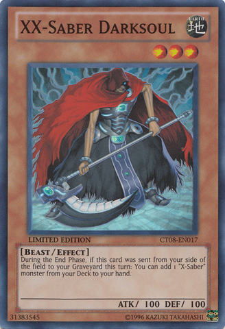 Farceur Escrimeur X-Saber [CT08-FR017] Super Rare