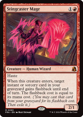 Stingcaster Mage [Reality Fracture]
