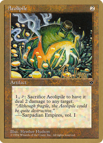 Eolipila (Preston Poulter) [Colección de coleccionista Pro Tour]