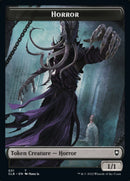 Horreur // Horreur eldrazi jeton recto-verso [Commander Legends: Battle for Baldur's Gate Tokens]