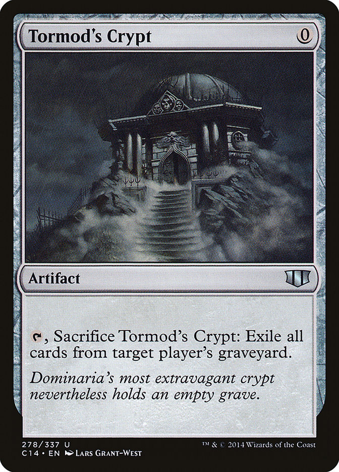 Crypte de Tormod [Commander 2014]