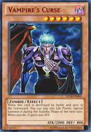 La Malédiction du Vampire (Rouge) [DL16-FR003] Rare