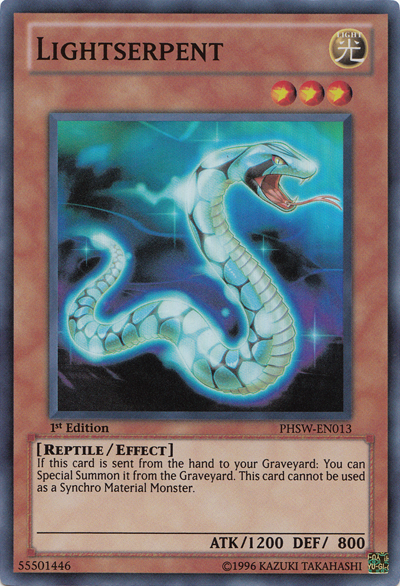 Serpentlumineux [PHSW-EN013] Super Rare