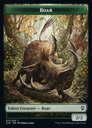 Jabalí // Ogro Ficha de doble cara [Commander Legends: Battle for Baldur's Gate Tokens]