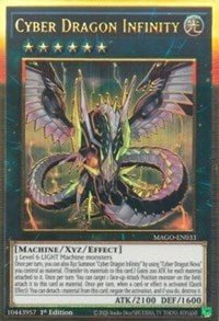 Cyber Dragon Nova [MAGO-FR033] Gold Rare