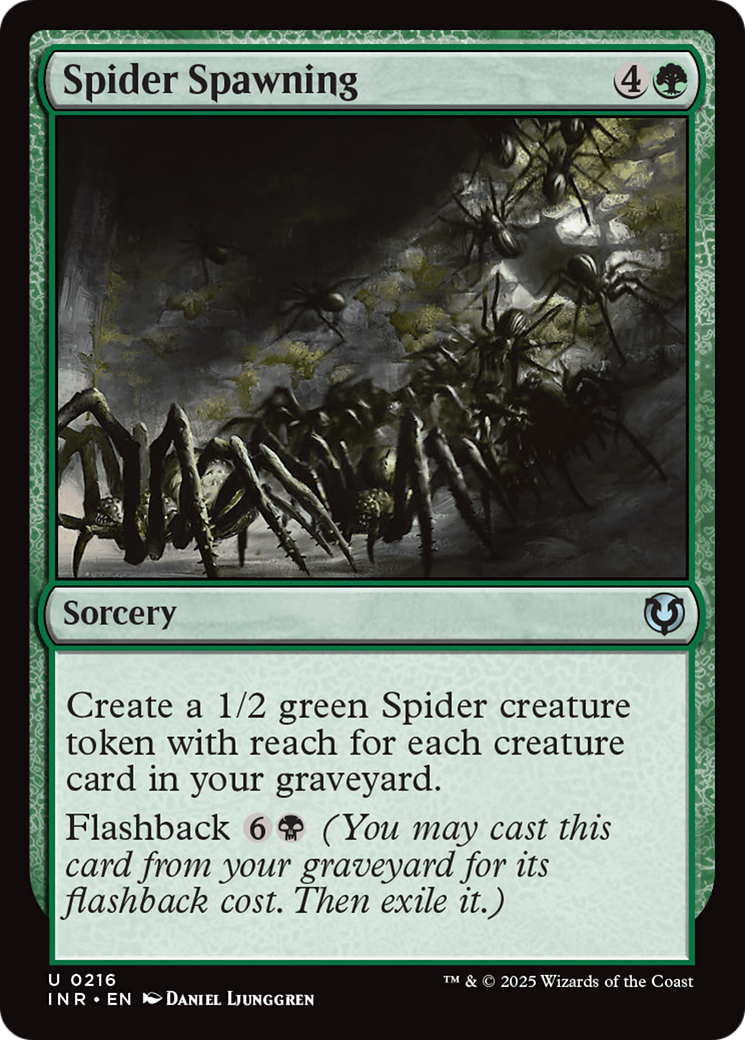 Fraie d'araignées [Innistrad Remastered]