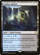 Creux immergé [Commander 2020]