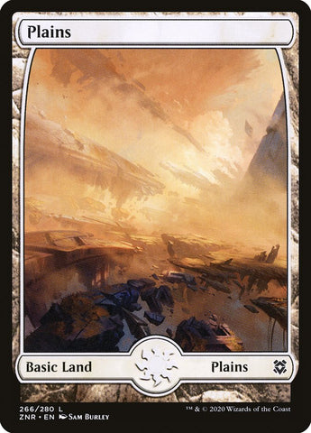 Llanuras (266) [Zendikar Rising]