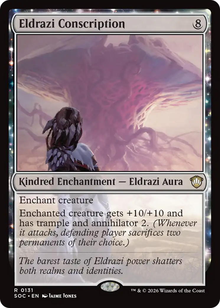 Conscripción Eldrazi [Secretos de Strixhaven Commander]