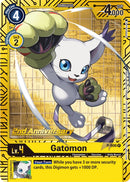 Gatomon [P-006] (Juego de cartas del 2.º aniversario) [Cartas promocionales]