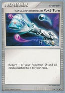 Invención G-105 Giro Pokémon del Equipo Galáctico (118/127) (Crowned Tiger - Tsubasa Nakamura) [Campeonatos Mundiales 2009]