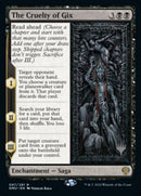 La Cruauté de Gix (Promo Pack) [Dominaria United Promos]