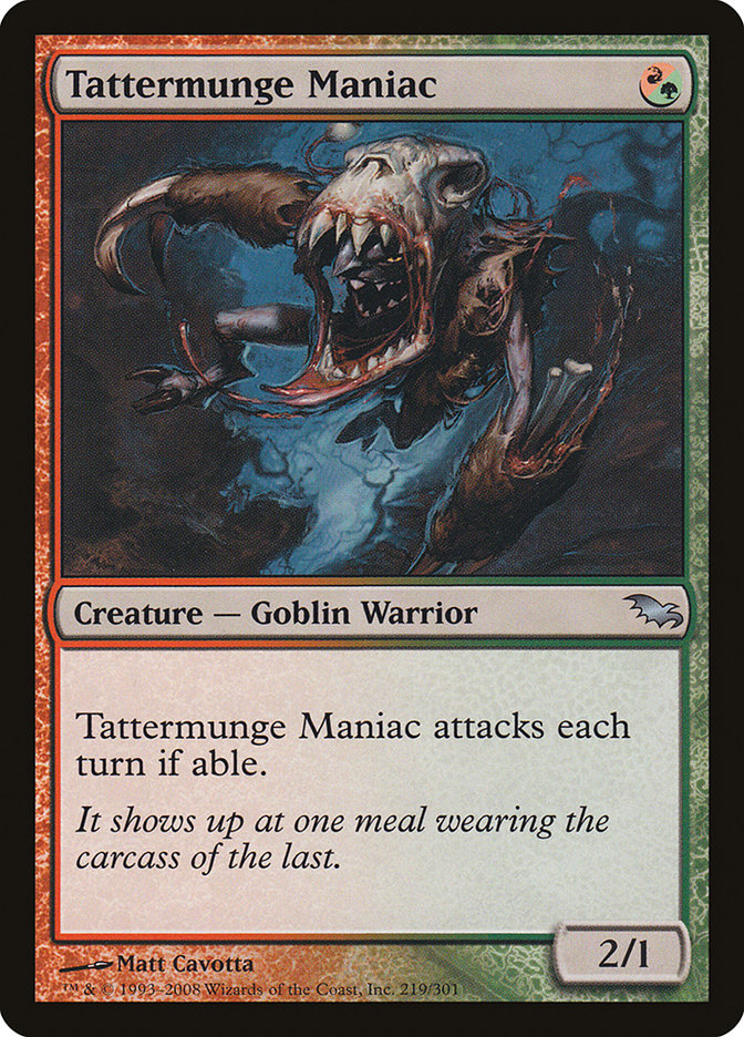 Maniac du chiffon [Shadowmoor]
