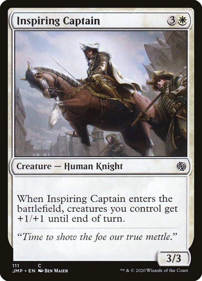 Capitaine inspirant [Accélération]