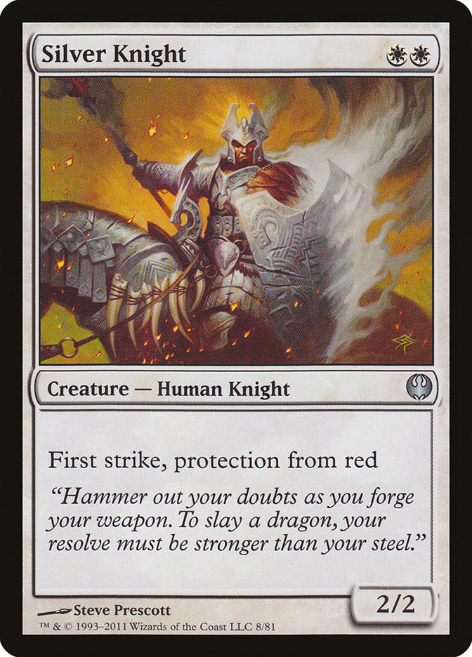Chevalier d'argent [Duel Decks: Knights vs. Dragons]