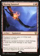 Sol Acero Abrasador [Commander Legends]