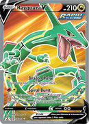 Rayquaza V (193/203) [Épée et Bouclier : Ciel Évolutif]