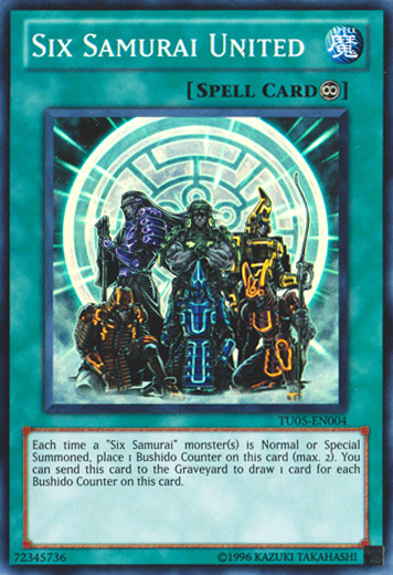 Six Samouraïs Unis [TU05-FR004] Super Rare