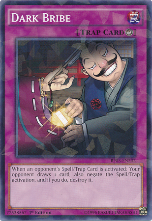 Soborno Oscuro [BP03-ES202] Rara Shatterfoil