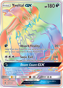 Yveltal GX (137/131) [Soleil et Lune : Lumière Interdite]