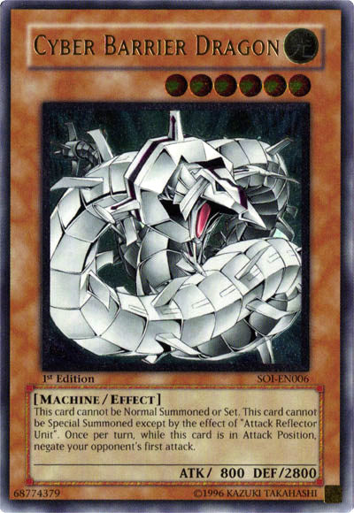 Dragon Barrière Cybernétique (UTR) [SOI-EN006] Ultimate Rare