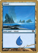 Île (dh336) (Dave Humpherys) [Decks des Championnats du Monde 2003]