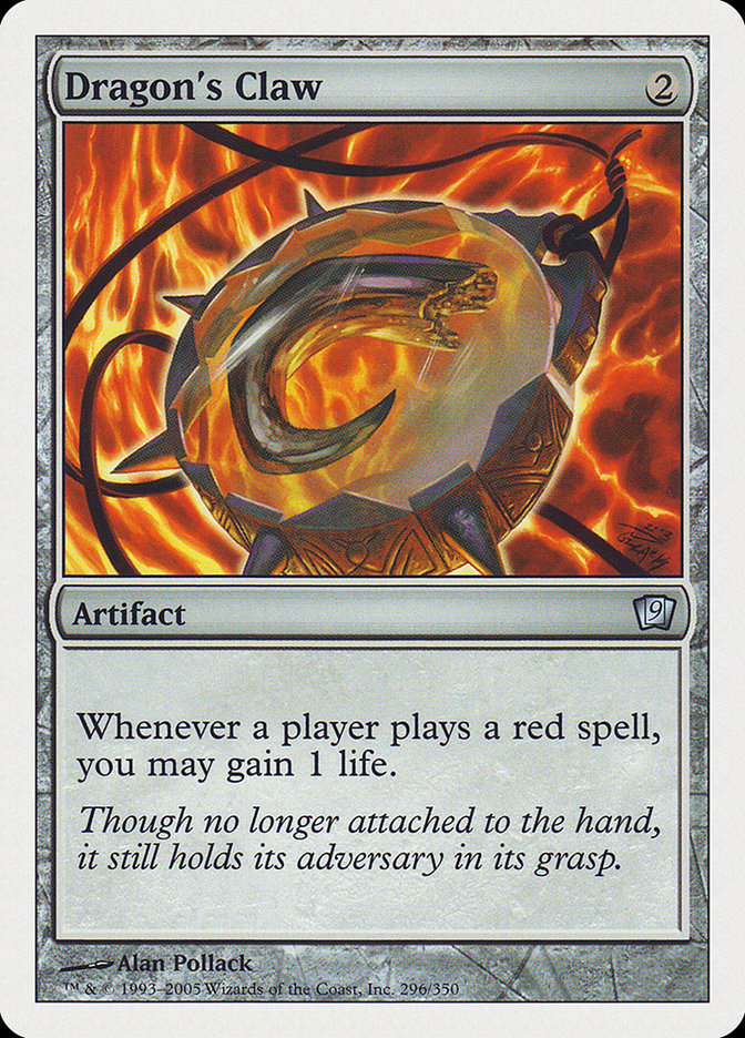 Griffe de dragon [Neuvième édition]