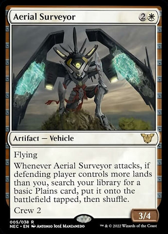 Agrimensor aéreo [Kamigawa: Dinastía de Neón Commander]