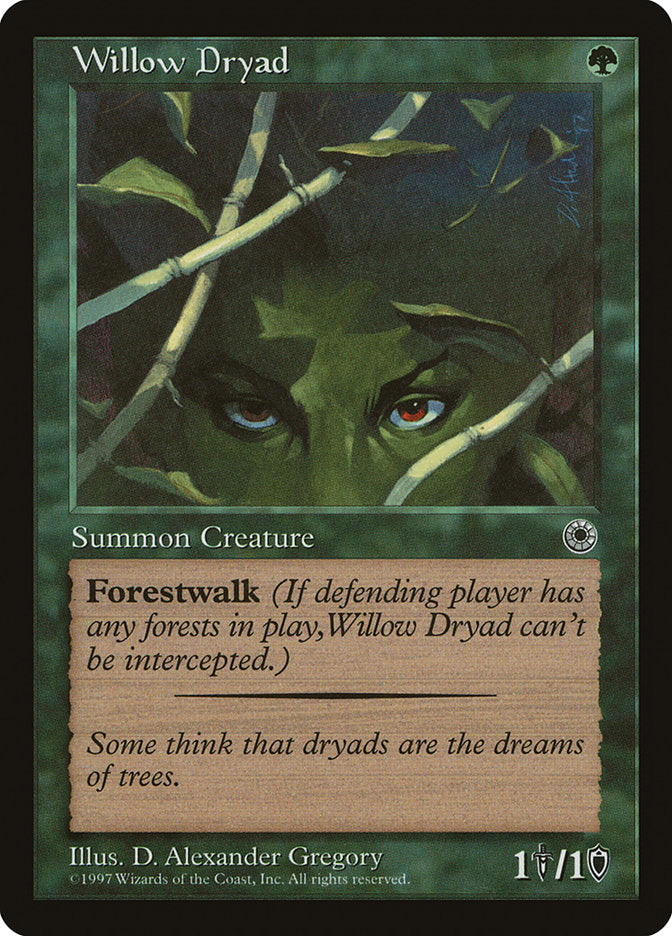 Dryade Saule [Portail]