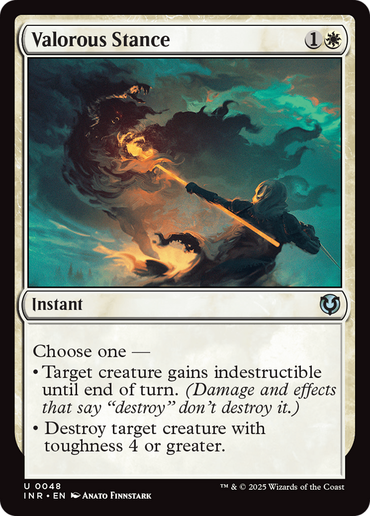 Posture vaillante [Innistrad remasterisé]
