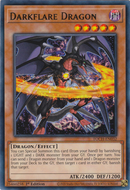 Dragon Flambée Obscure [TOCH-FR032] Rare