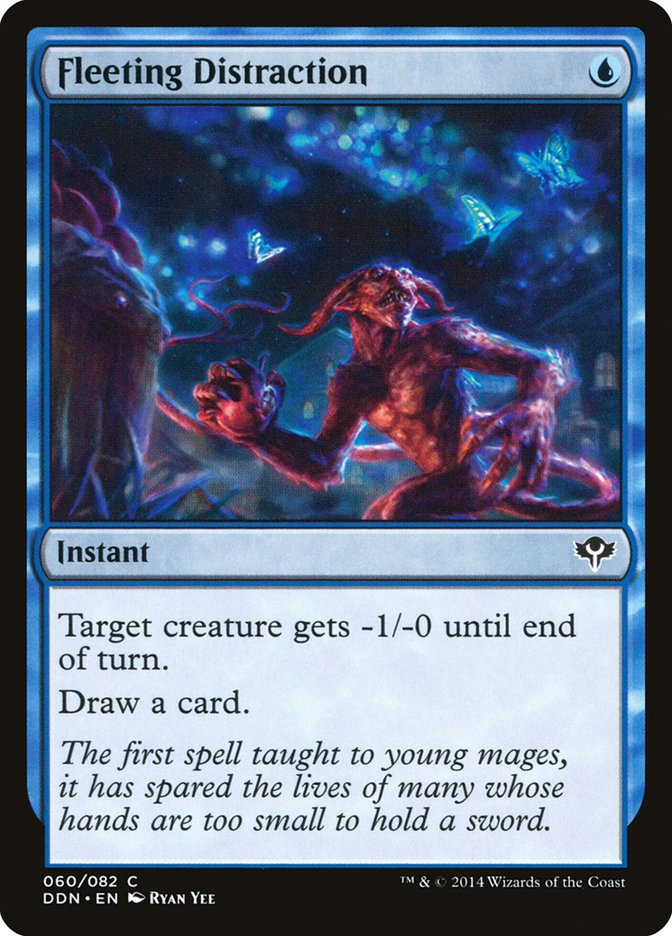 Distracción fugaz [Duel Decks: Speed vs. Cunning]