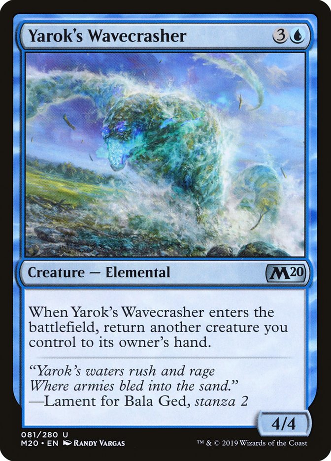 Disruptrice de vagues de Yarok [Édition de base 2020]