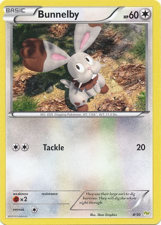 Sapereau (4/30) [XY: Kit du Dresseur - Bruyverne]