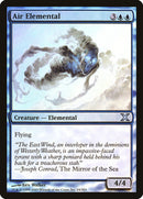 Élémental d'air (Premium Foil) [Dixième édition]