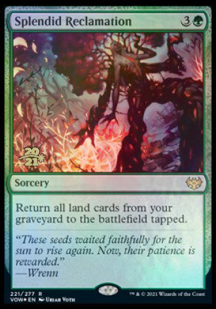 Magnifique récupération [Innistrad : Évènement d'avant-première Chasse de minuit]