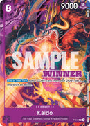 Kaido (P-010) (Paquete del ganador Vol. 1) [Cartas promocionales de One Piece]