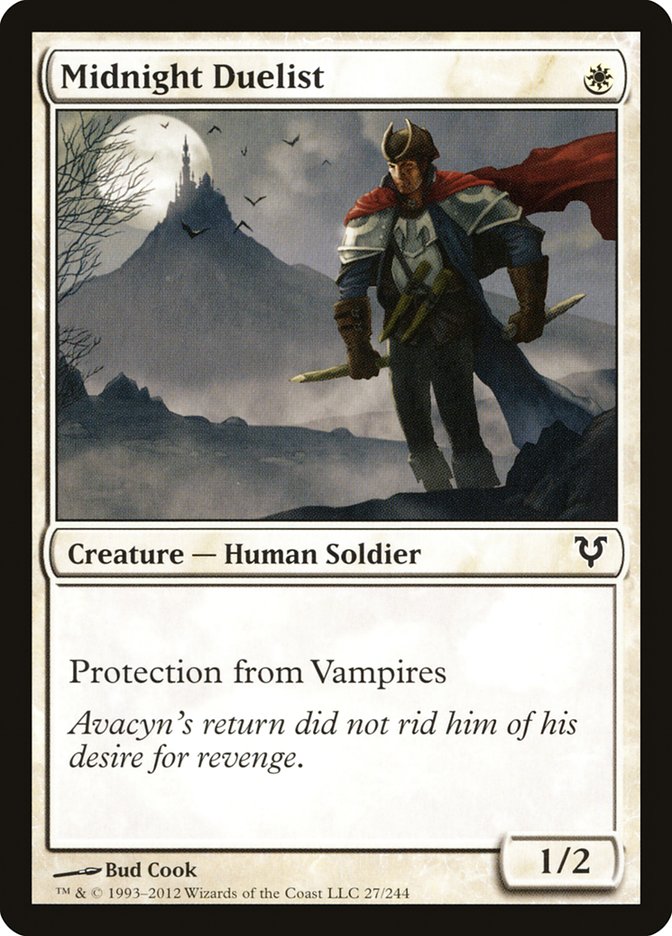 Duelliste de minuit [Avacyn Ressuscité]